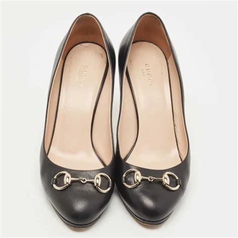 retro gucci heel shoes|vintage Gucci pre owned.